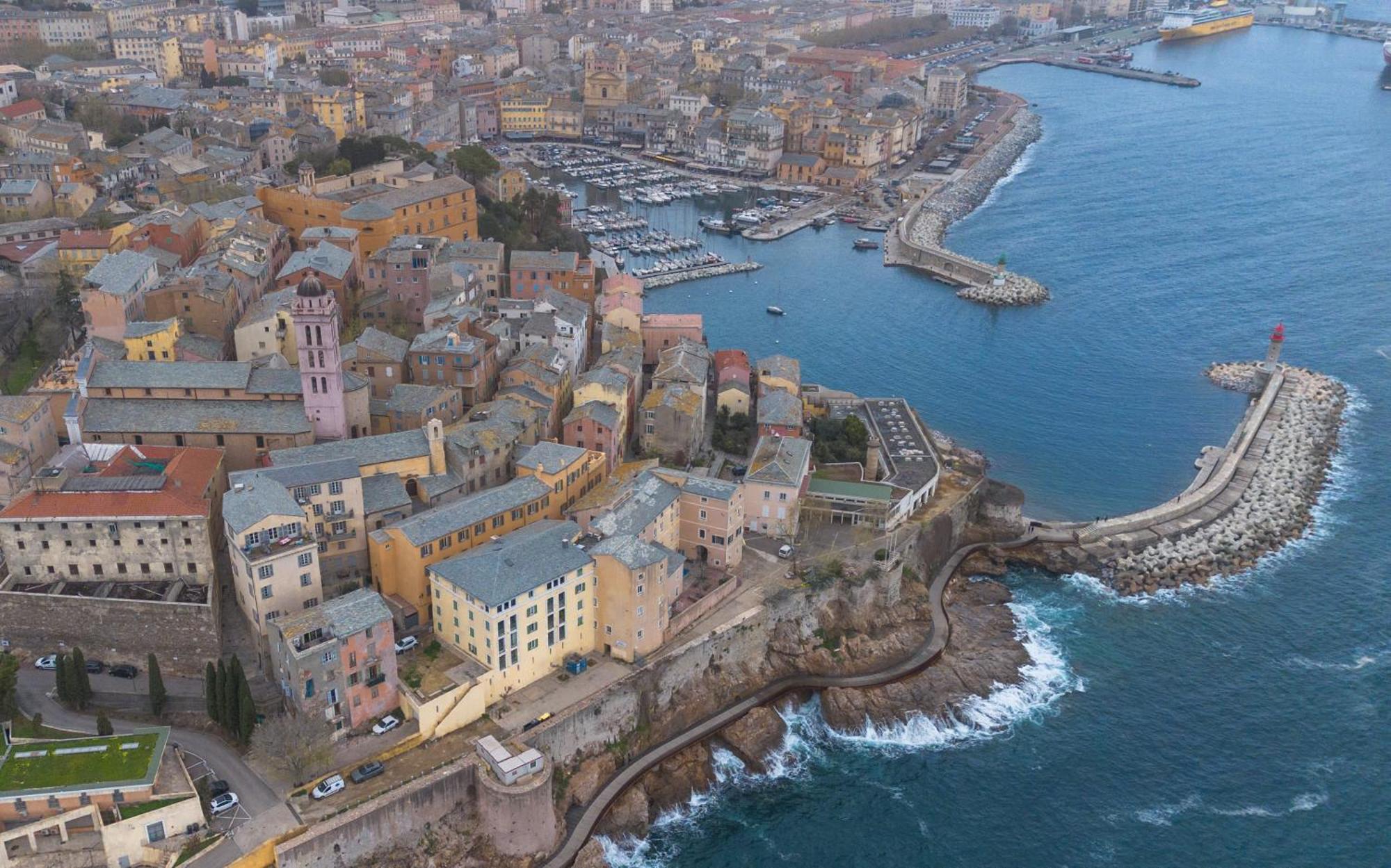 Casadella - A Signoria Citadelle Apartment Bastia  Ngoại thất bức ảnh